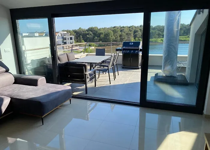 Penthouse Sunset Apartman Medulin