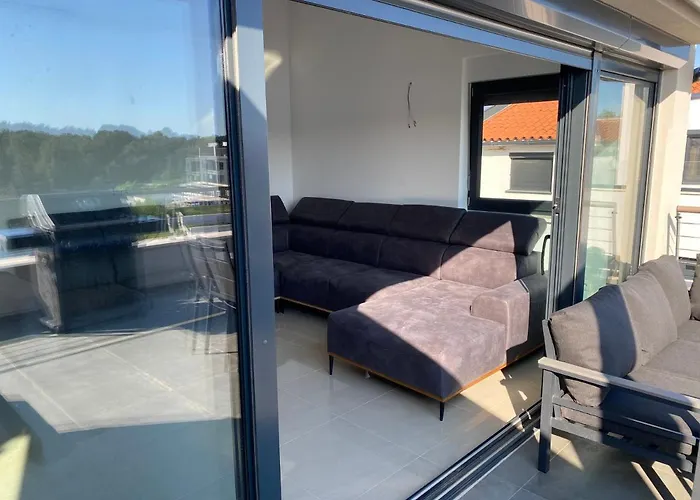 Penthouse Sunset Apartman Medulin