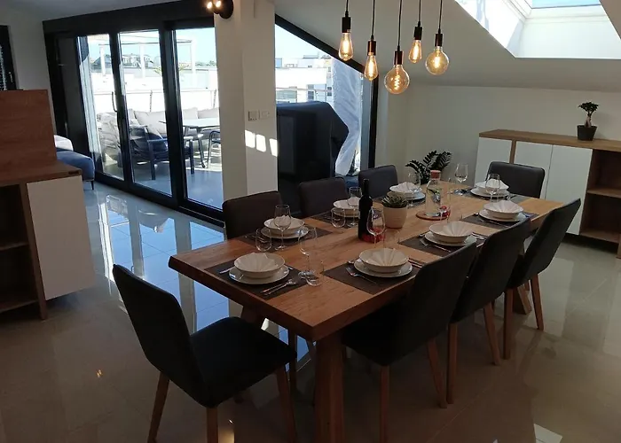 Penthouse Sunset Apartman